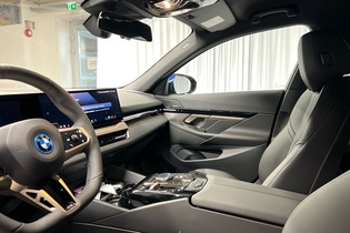 heti ajoon BMW 5-sarja