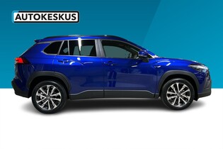 heti ajoon Toyota Corolla Cross