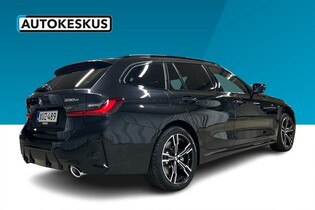 heti ajoon BMW 3-sarja