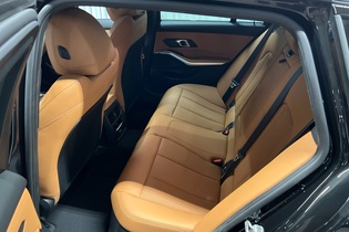 heti ajoon BMW 3-sarja