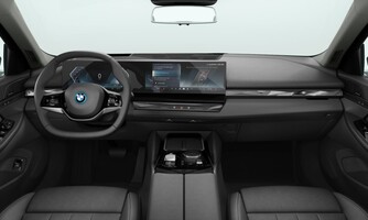 heti ajoon BMW i5