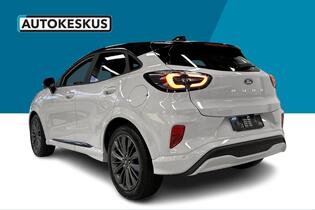 heti ajoon Ford Puma Gen-E