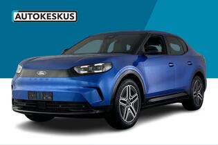 heti ajoon Ford Capri