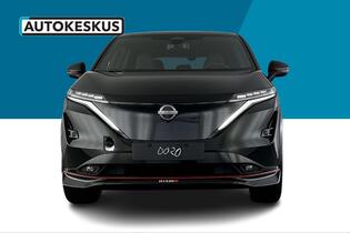 heti ajoon Nissan Ariya