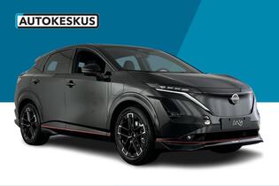 heti ajoon Nissan Ariya