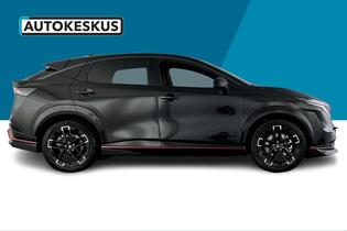 heti ajoon Nissan Ariya