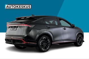 heti ajoon Nissan Ariya