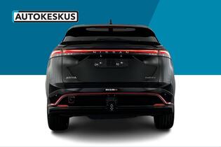 heti ajoon Nissan Ariya