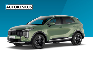 heti ajoon Kia Sportage