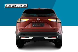 heti ajoon Nissan Qashqai