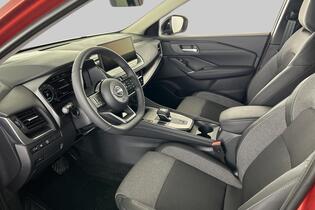 heti ajoon Nissan Qashqai