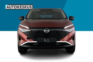 heti ajoon Nissan Qashqai