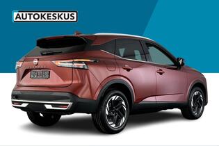 heti ajoon Nissan Qashqai