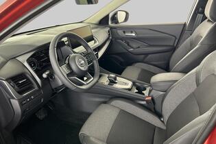 heti ajoon Nissan Qashqai