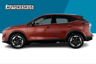 heti ajoon Nissan Qashqai