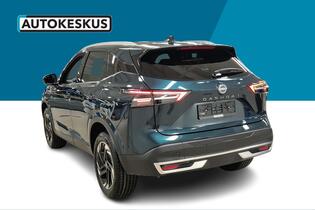 heti ajoon Nissan Qashqai