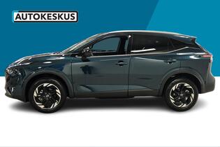 heti ajoon Nissan Qashqai