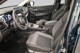 heti ajoon Nissan Qashqai