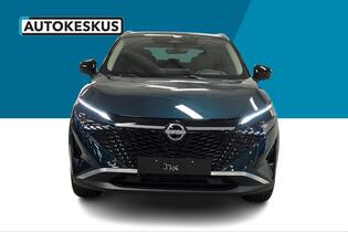 heti ajoon Nissan Qashqai