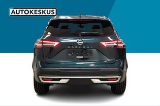 heti ajoon Nissan Qashqai