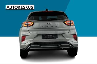 heti ajoon Ford Puma