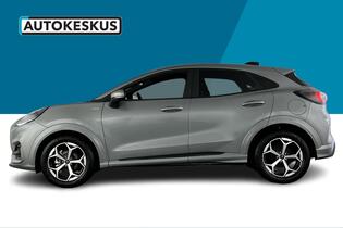 heti ajoon Ford Puma