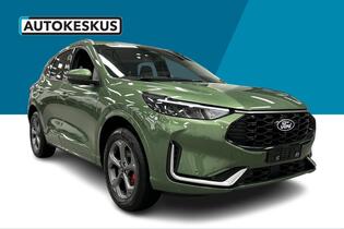 heti ajoon Ford Kuga