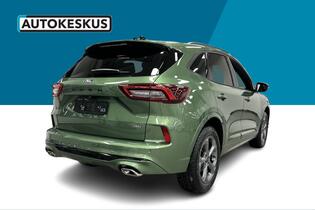 heti ajoon Ford Kuga