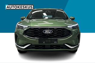 heti ajoon Ford Kuga