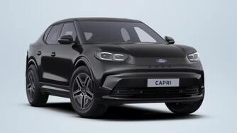 heti ajoon Ford Capri