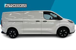 heti ajoon Ford Transit Custom