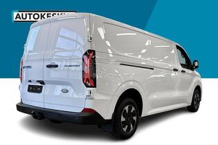 heti ajoon Ford Transit Custom