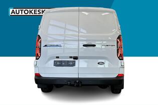 heti ajoon Ford Transit Custom