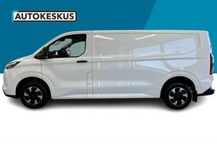 heti ajoon Ford Transit Custom