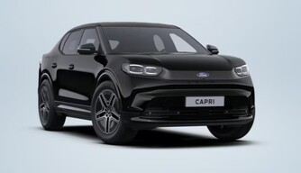 heti ajoon Ford Capri