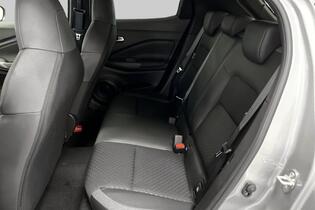 heti ajoon Nissan Juke