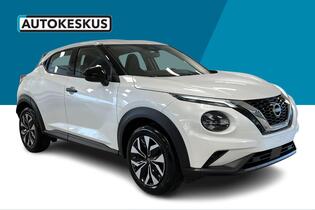 heti ajoon Nissan Juke