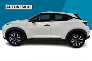 heti ajoon Nissan Juke