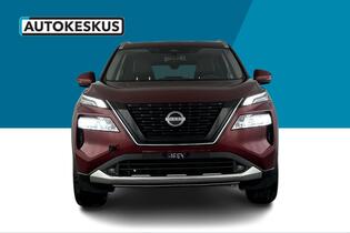 heti ajoon Nissan X-Trail