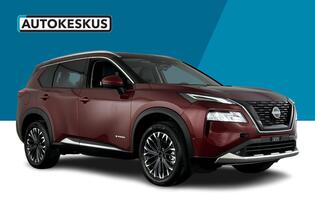 heti ajoon Nissan X-Trail