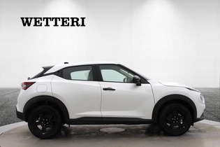 heti ajoon Nissan Juke
