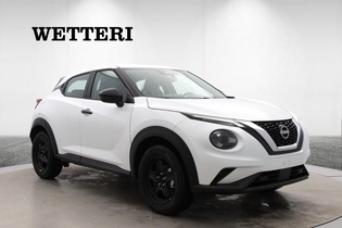 heti ajoon Nissan Juke