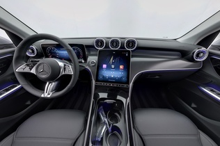 heti ajoon Mercedes-Benz GLC