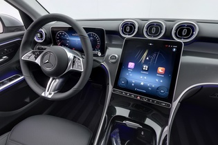 heti ajoon Mercedes-Benz GLC