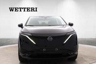 heti ajoon Nissan Ariya