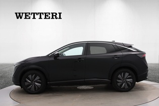 heti ajoon Nissan Ariya