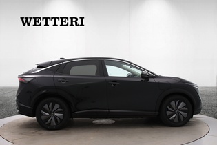 heti ajoon Nissan Ariya