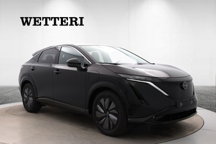 heti ajoon Nissan Ariya