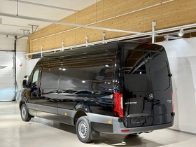 heti ajoon Mercedes-Benz Sprinter