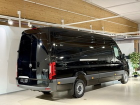 heti ajoon Mercedes-Benz Sprinter